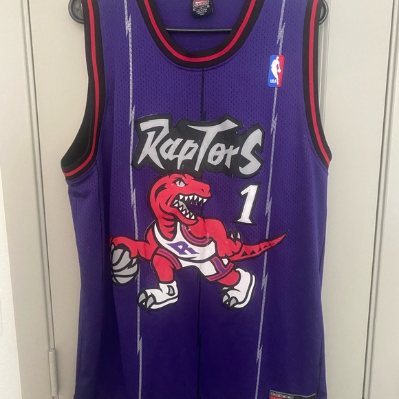 Tracy McGrady Toronto Raptors Basketball Jersey